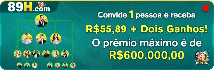 Indique e Ganhe no 89h.com